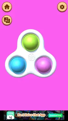 Pop It Fidget 3D android App screenshot 3