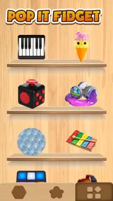 Pop It Fidget 3D android App screenshot 4