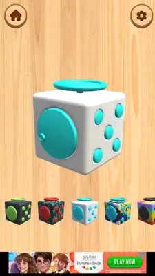 Pop It Fidget 3D android App screenshot 5